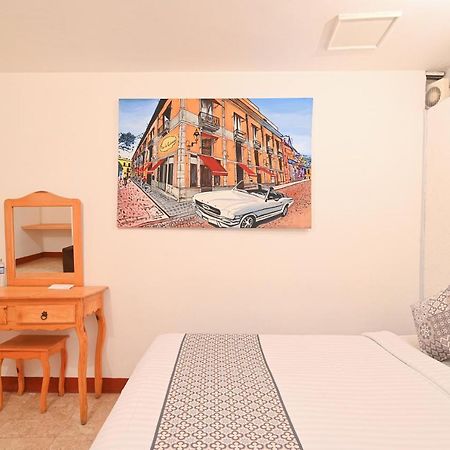 Hotel Meson Cuevano Guanajuato Zewnętrze zdjęcie