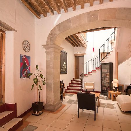 Hotel Meson Cuevano Guanajuato Zewnętrze zdjęcie