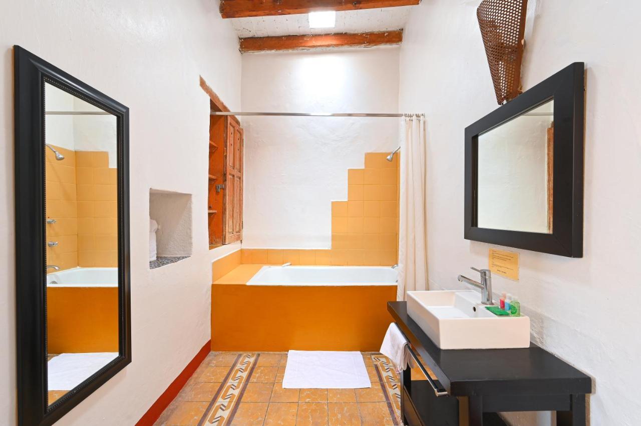 Hotel Meson Cuevano Guanajuato Zewnętrze zdjęcie