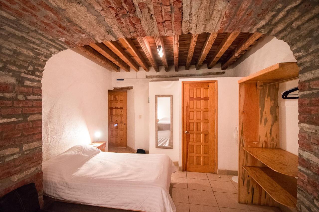 Hotel Meson Cuevano Guanajuato Zewnętrze zdjęcie