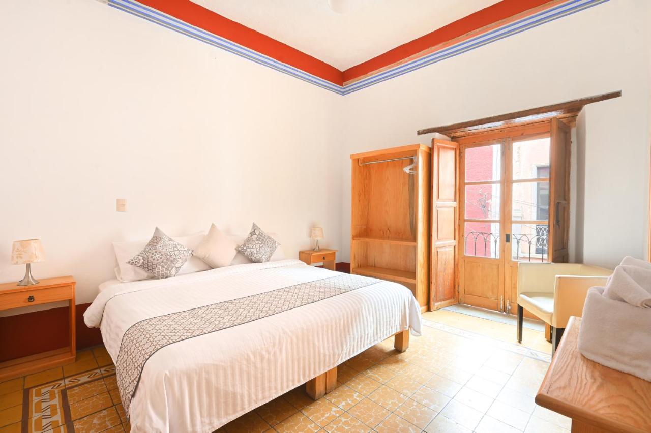 Hotel Meson Cuevano Guanajuato Zewnętrze zdjęcie
