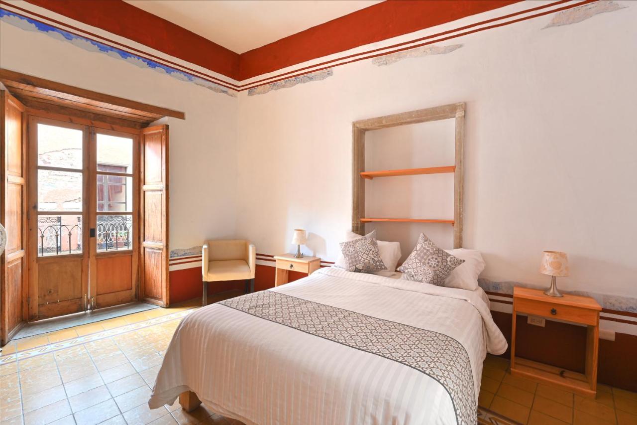 Hotel Meson Cuevano Guanajuato Zewnętrze zdjęcie