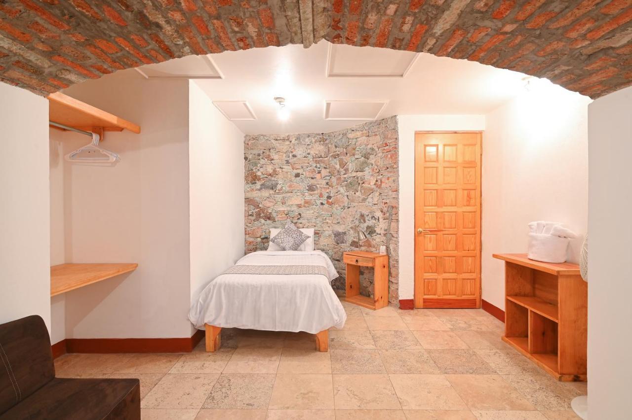 Hotel Meson Cuevano Guanajuato Zewnętrze zdjęcie