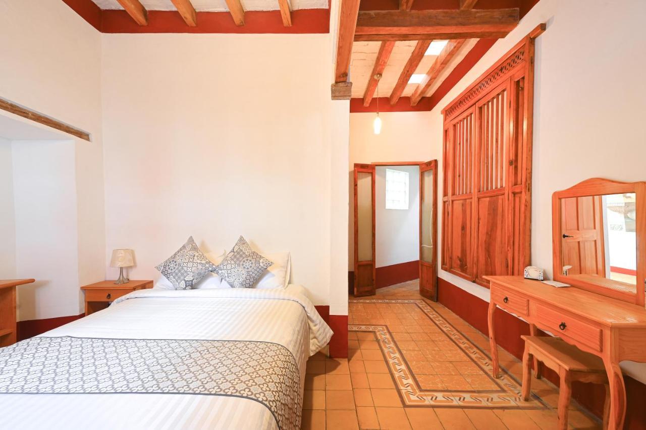 Hotel Meson Cuevano Guanajuato Zewnętrze zdjęcie