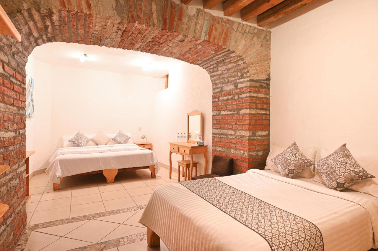Hotel Meson Cuevano Guanajuato Zewnętrze zdjęcie