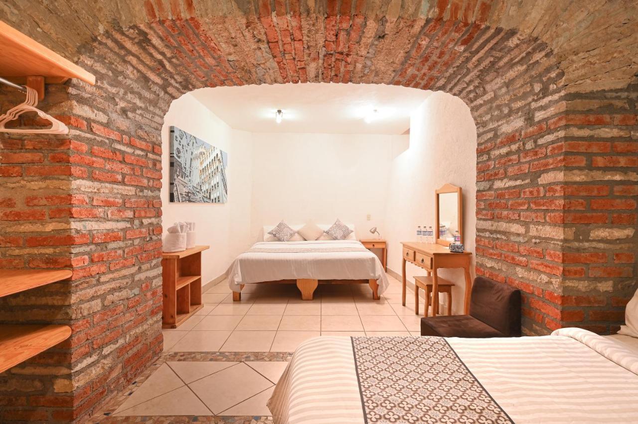 Hotel Meson Cuevano Guanajuato Zewnętrze zdjęcie