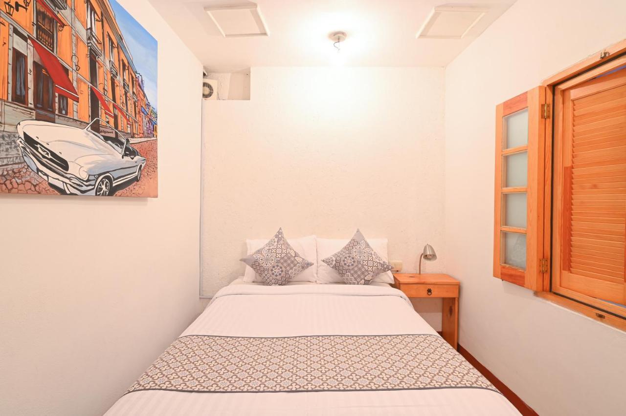 Hotel Meson Cuevano Guanajuato Zewnętrze zdjęcie