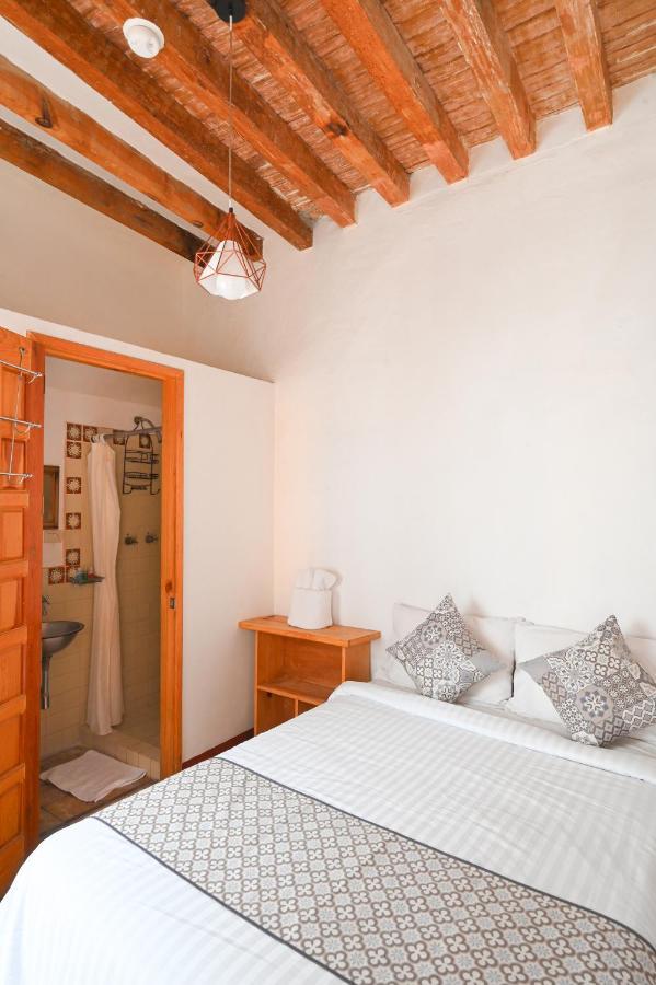 Hotel Meson Cuevano Guanajuato Zewnętrze zdjęcie