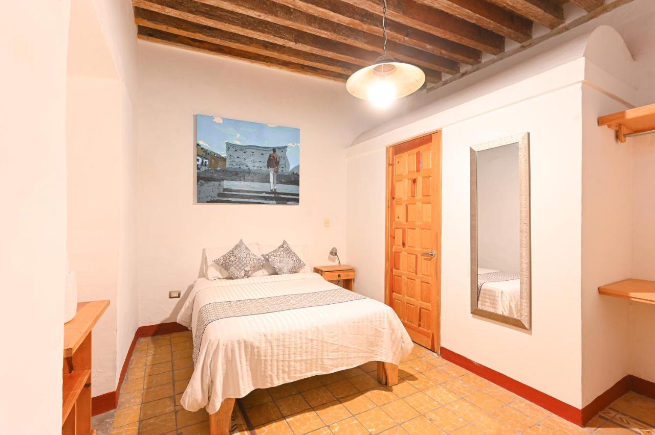 Hotel Meson Cuevano Guanajuato Zewnętrze zdjęcie
