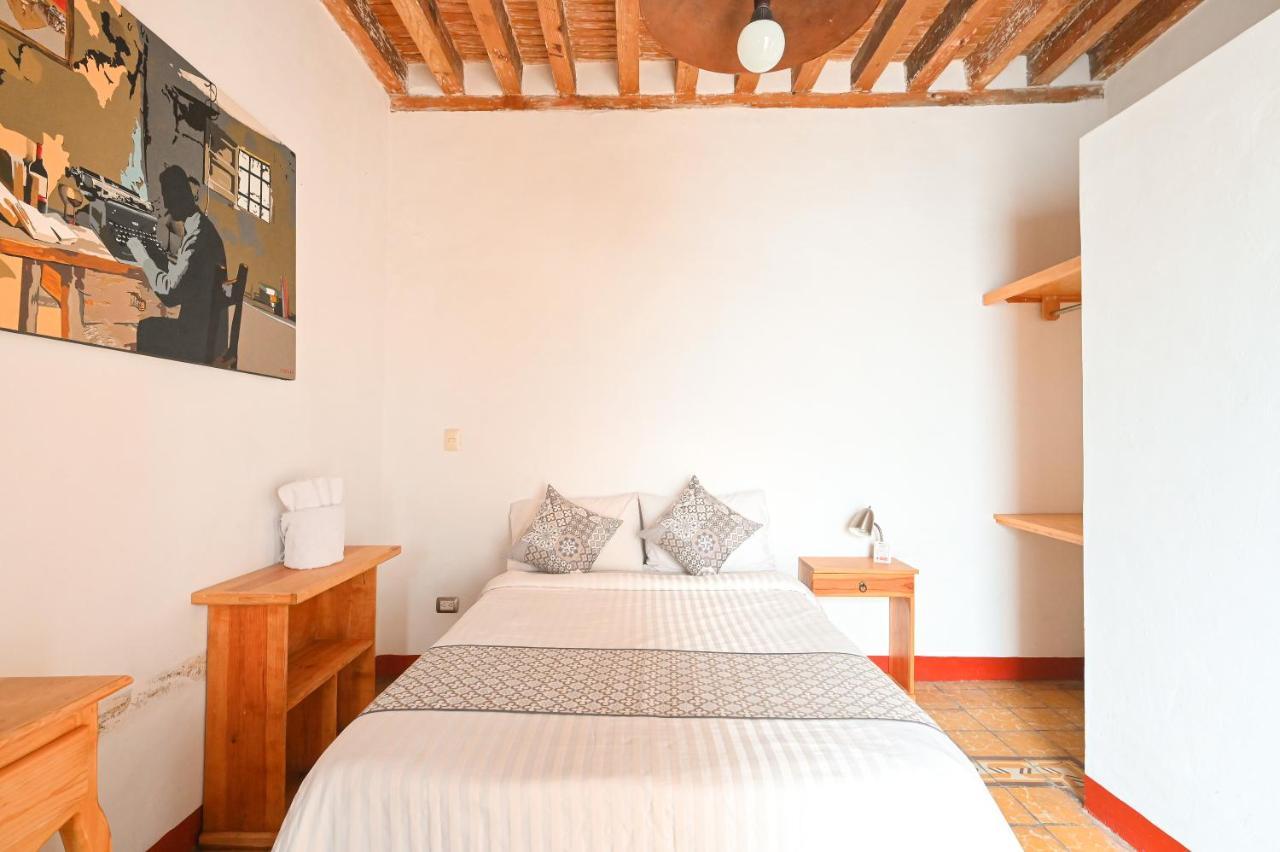 Hotel Meson Cuevano Guanajuato Zewnętrze zdjęcie