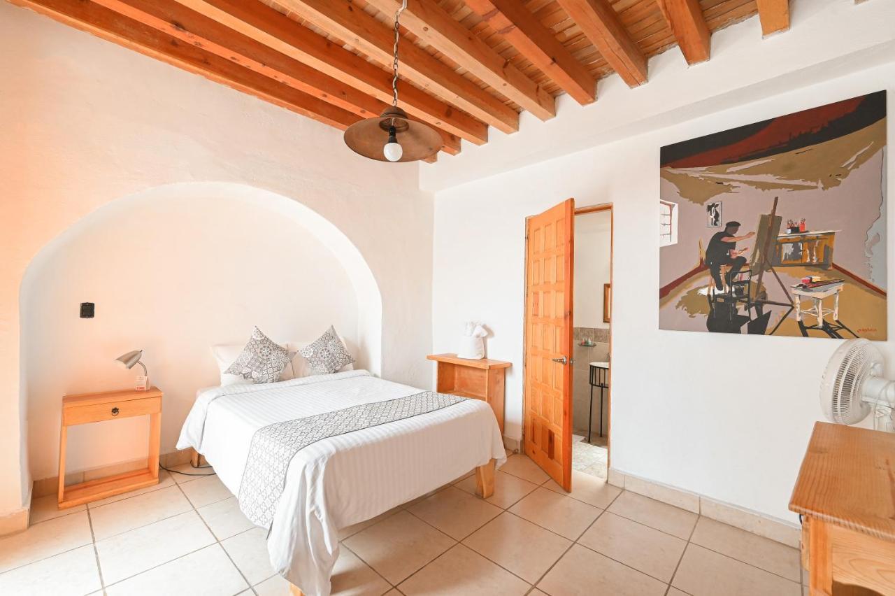 Hotel Meson Cuevano Guanajuato Zewnętrze zdjęcie