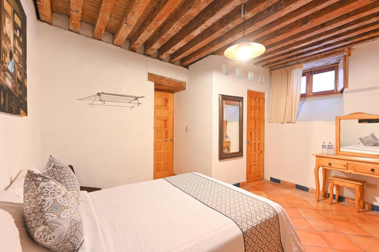 Hotel Meson Cuevano Guanajuato Zewnętrze zdjęcie