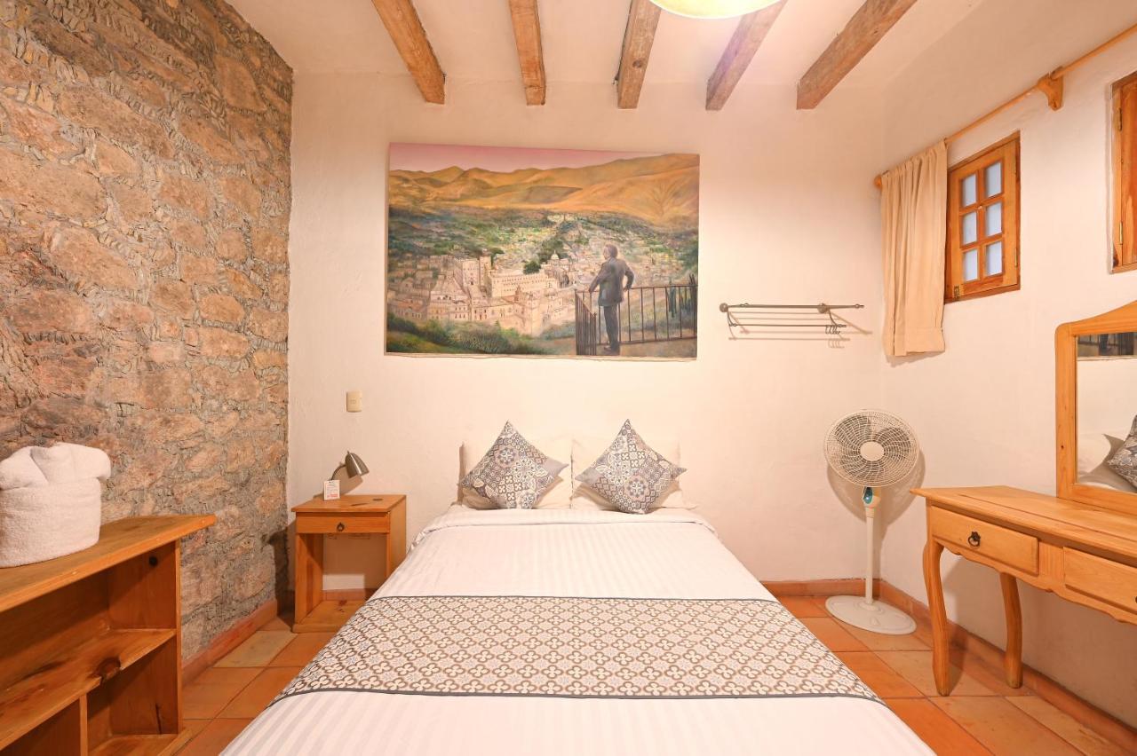 Hotel Meson Cuevano Guanajuato Zewnętrze zdjęcie