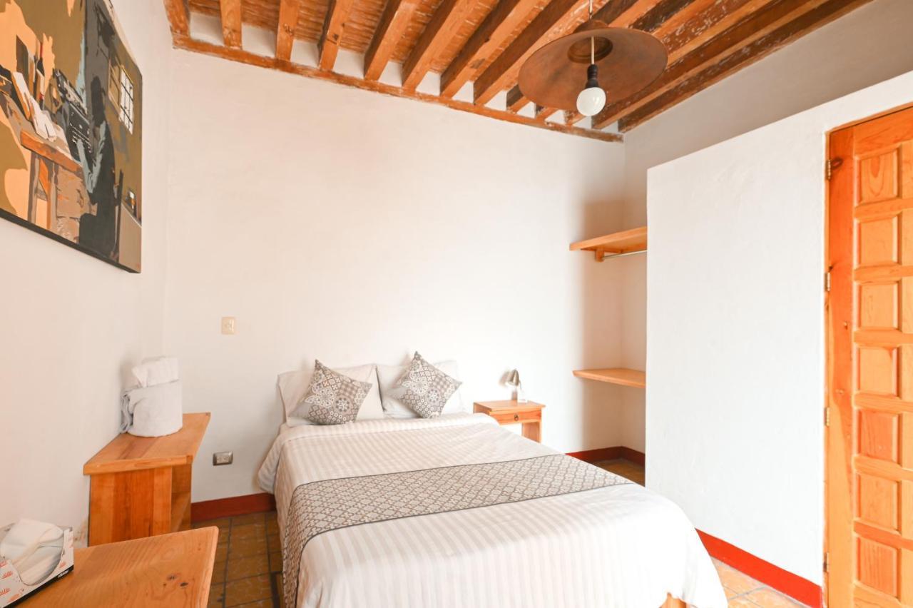 Hotel Meson Cuevano Guanajuato Zewnętrze zdjęcie