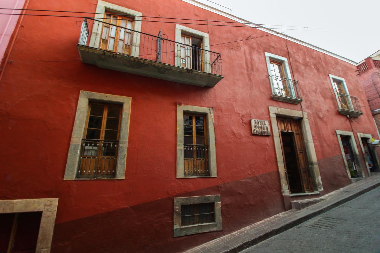 Hotel Meson Cuevano Guanajuato Zewnętrze zdjęcie