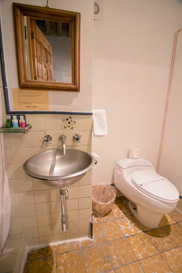 Hotel Meson Cuevano Guanajuato Zewnętrze zdjęcie