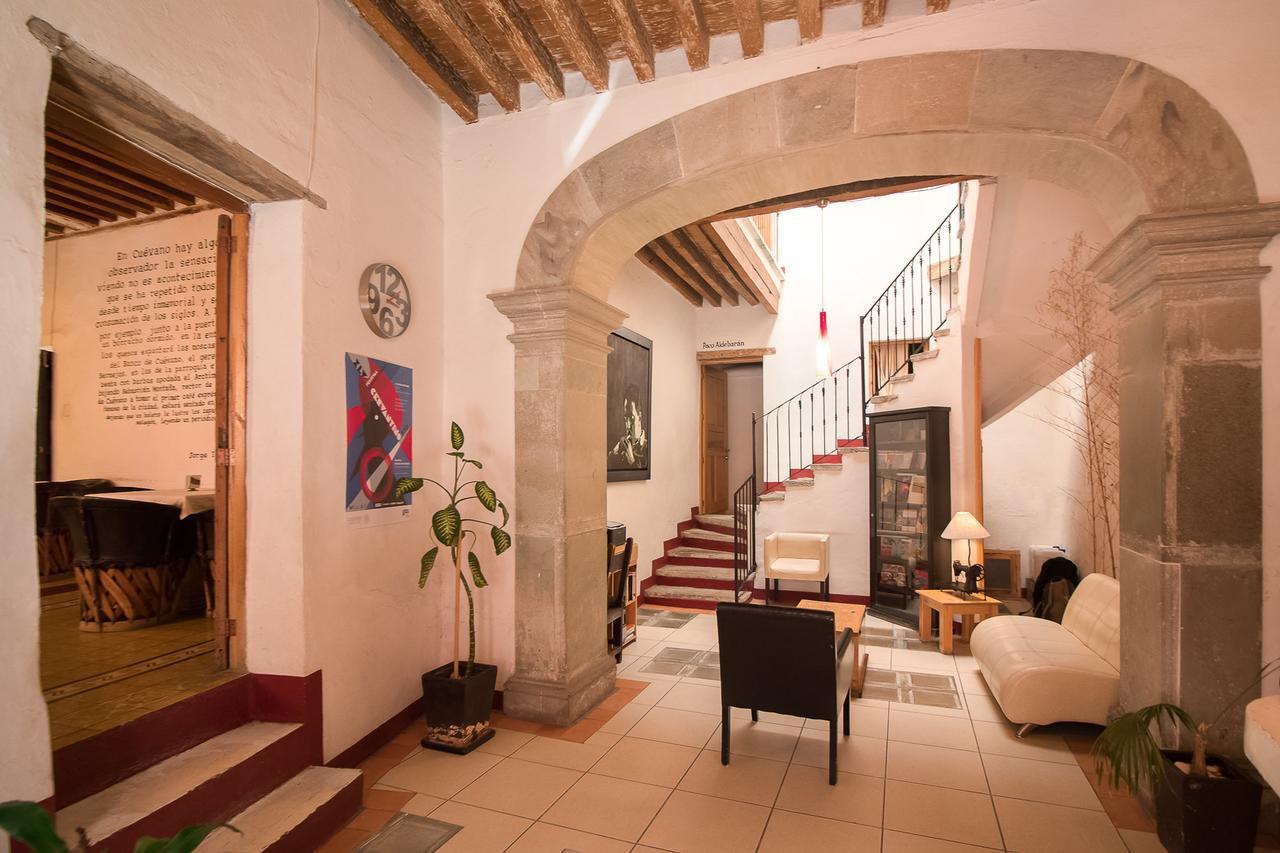 Hotel Meson Cuevano Guanajuato Zewnętrze zdjęcie
